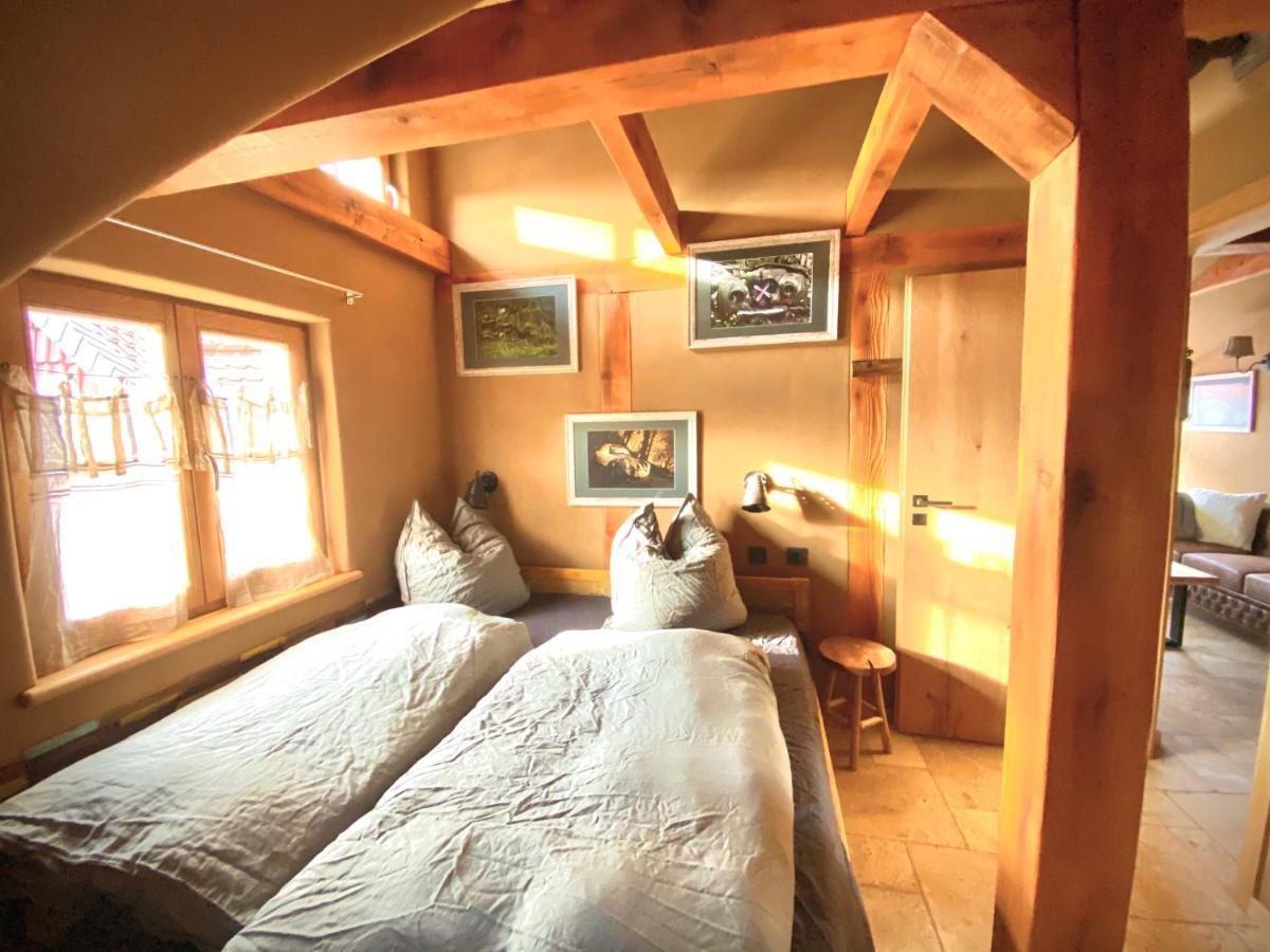Exklusive Oekologische Ferienwohnung , Innenstadt, Dg Wernigerode Extérieur photo